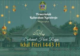 Selamat Hari Raya Idul FItri 1443 H